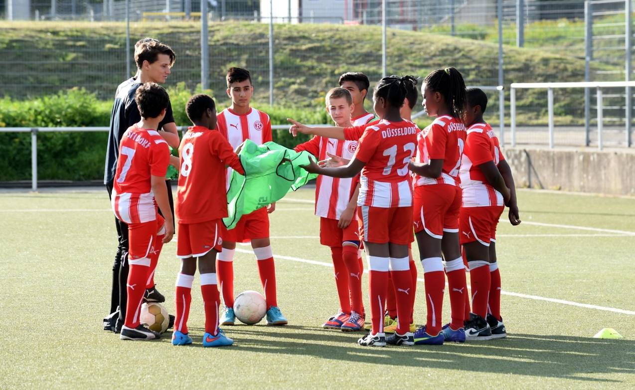 Fußball-Training für Kinder und Jugendliche bei Fortuna