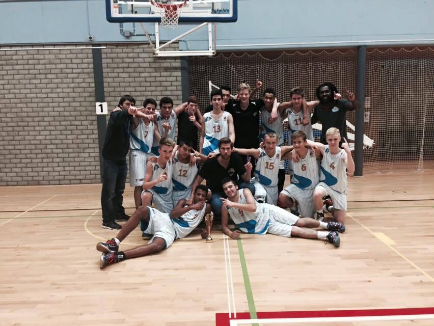 Basketball: Giants-Nachwuchs feiert Turniersieg in Amsterdam
