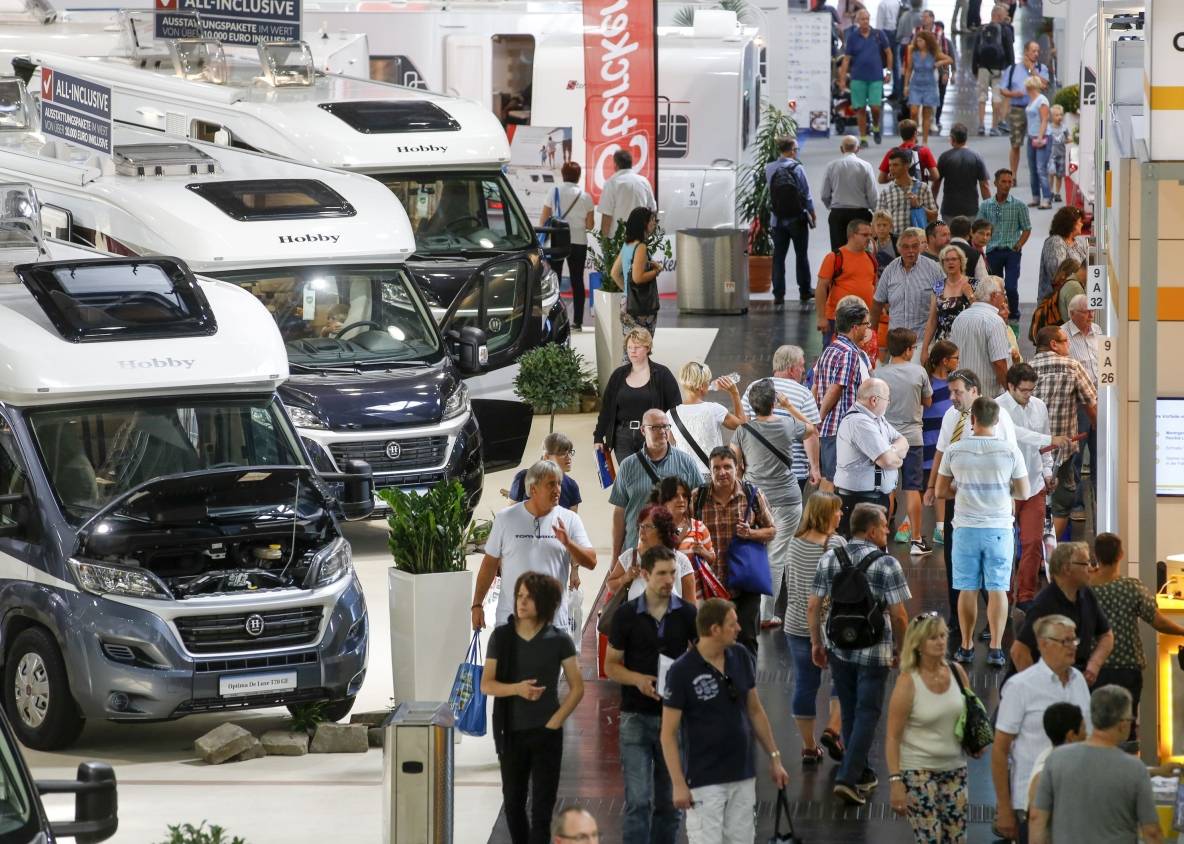 Düsseldorfer Messe hatte volles Haus