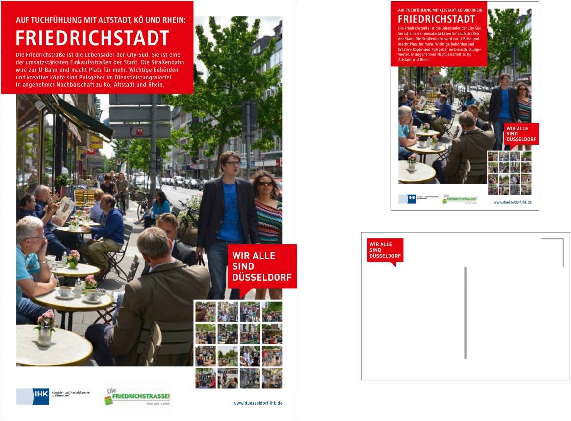 "Wir alle sind Düsseldorf": Der Kampf ums Quartier