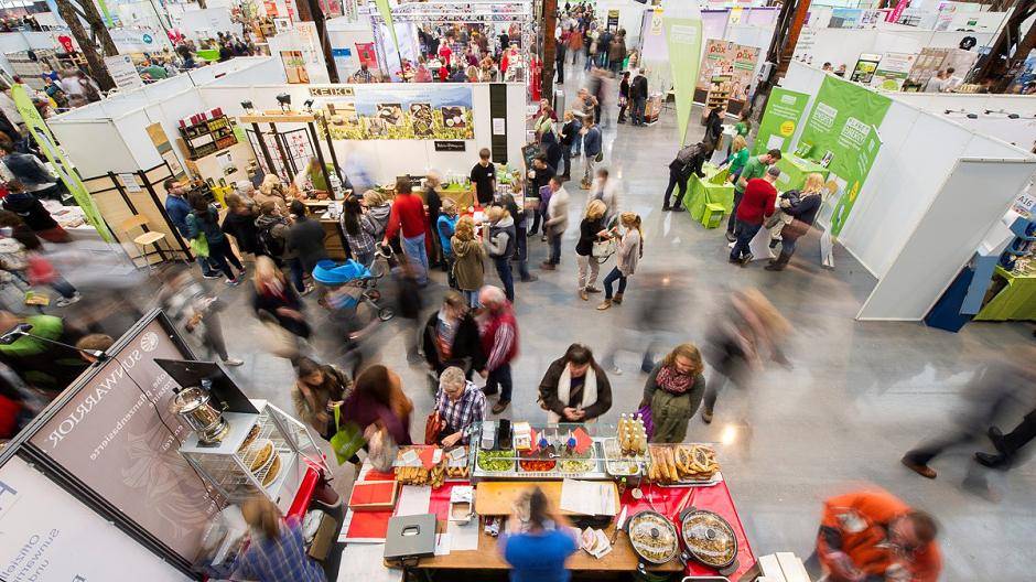 Die VeggieWorld ist eine Messe für Jedermann — und das ist genau so gemeint, wie es...