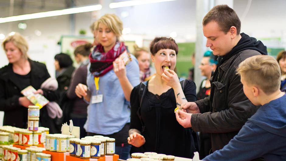 Die Besucher erwartet auf einer VeggieWorld das volle Programm: Sie können an vielen...