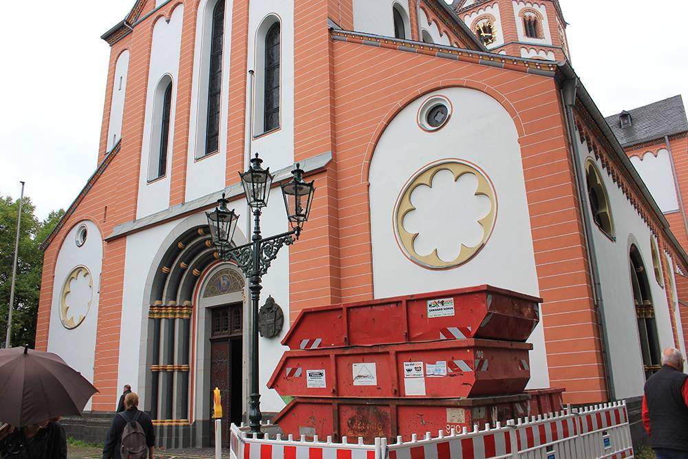 Kreuzgang der Alten Pfarrkirche?