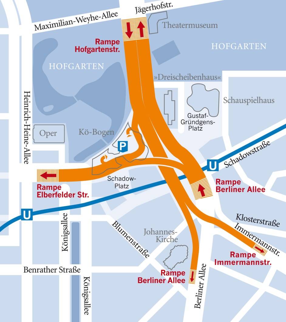 Freigegeben: Tunnel statt Tausendfüßler