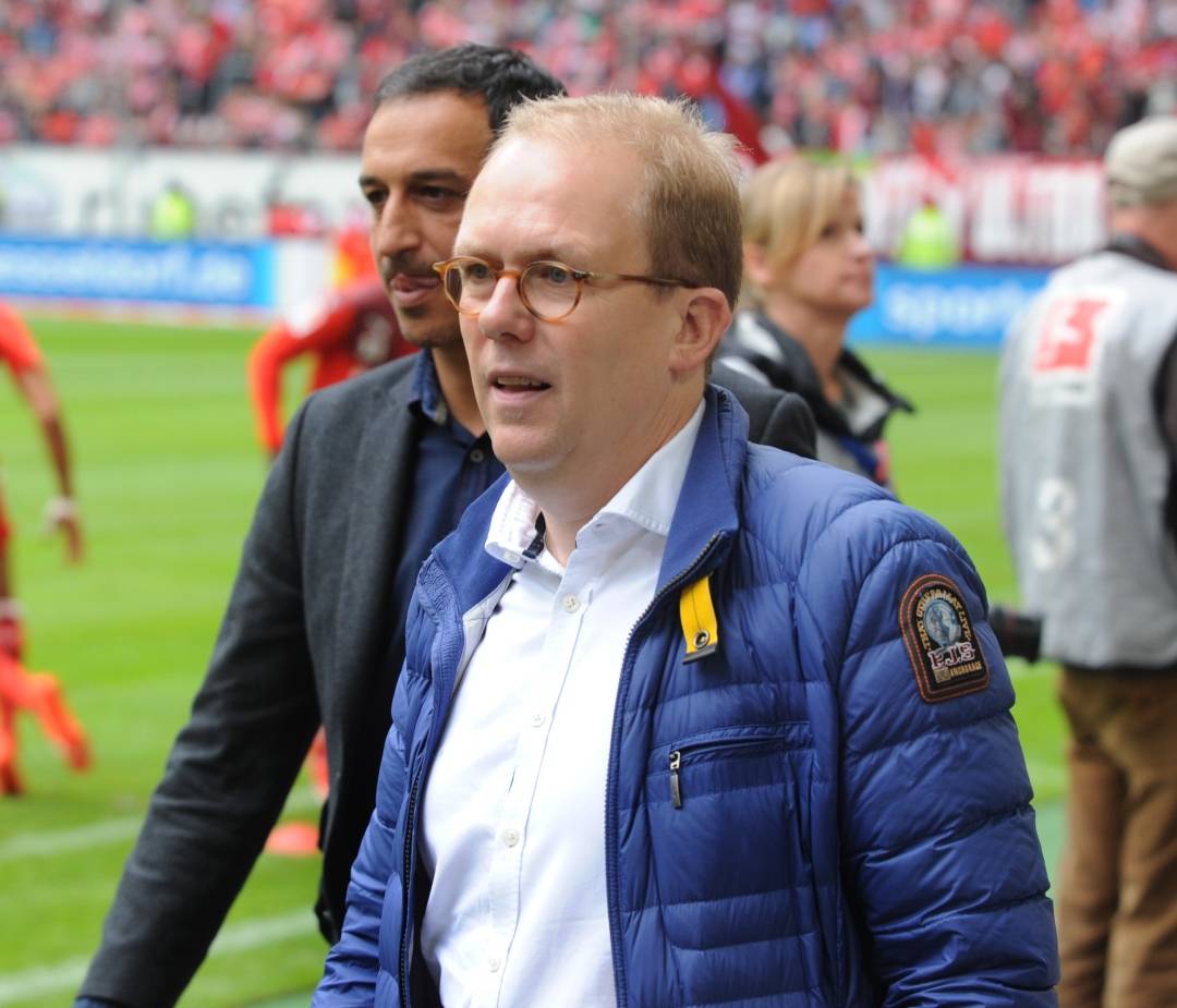 Fortuna Düsseldorf entlässt Vorstandschef Dirk Kall