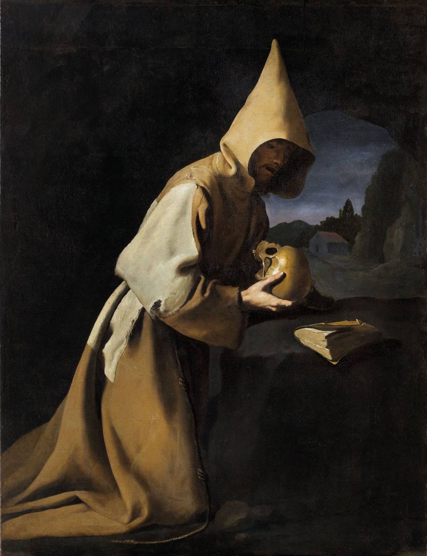  Der heilige Franziskus nach der Restaurierung. 
