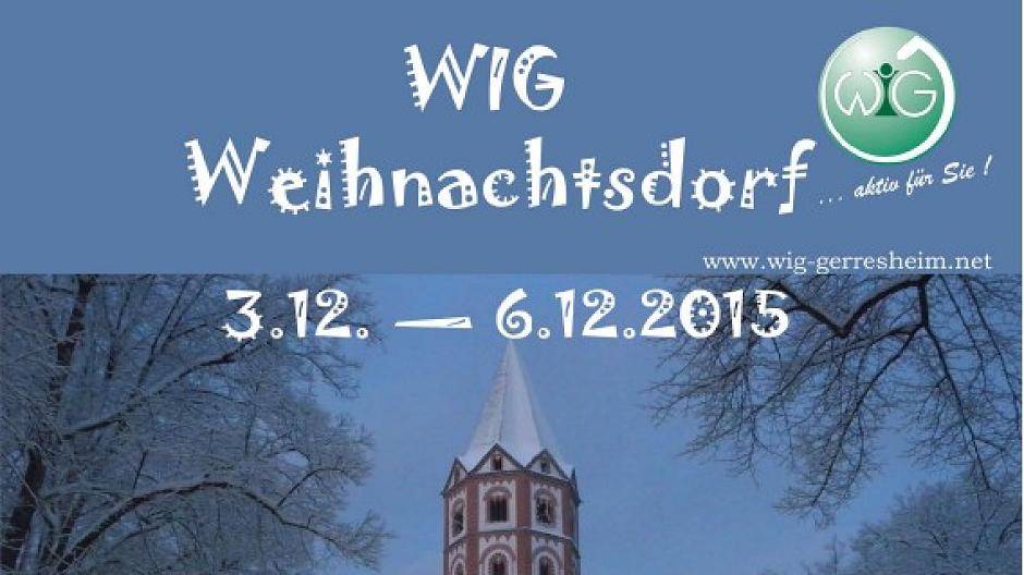  Plakat der Werbe- und Interessengemeinschaft Gerresheim 