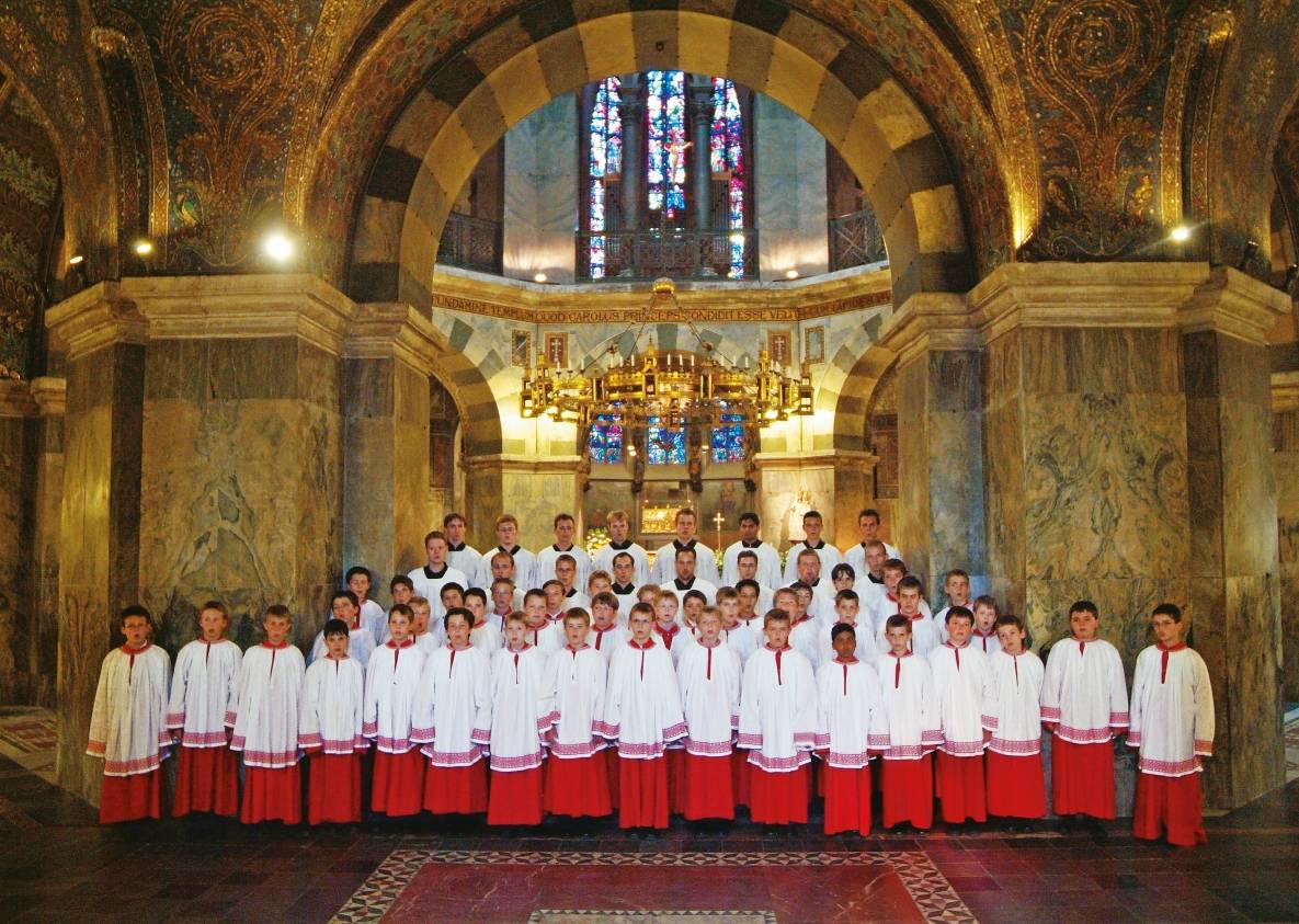  Der Aachener Domchor gilt als der älteste Knabenchor an den Domkirchen Deutschlands. 
