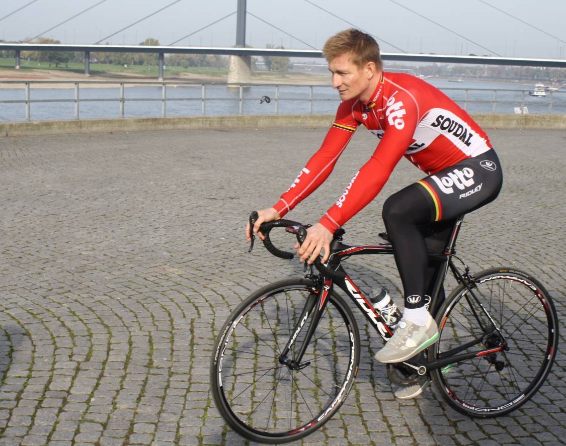 Vier Etappen hat André Greipel in diesem Jahr bei der Tour de France gewonnen. Auch am letzten Tag in Paris holte der Sprinter sich den Sieg. 