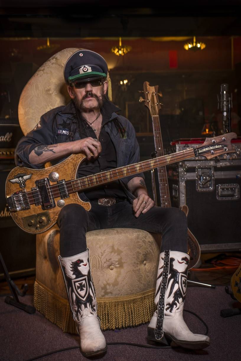  Motörhead-Sänger Kilmister - „Man kann immer ein Rebell für einen guten Zweck sein.“ 