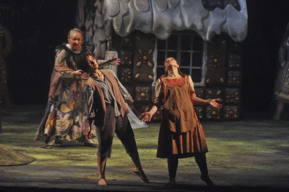  Der Märchen-Klassiker im Opernhaus: "Hänsel und Gretel". 