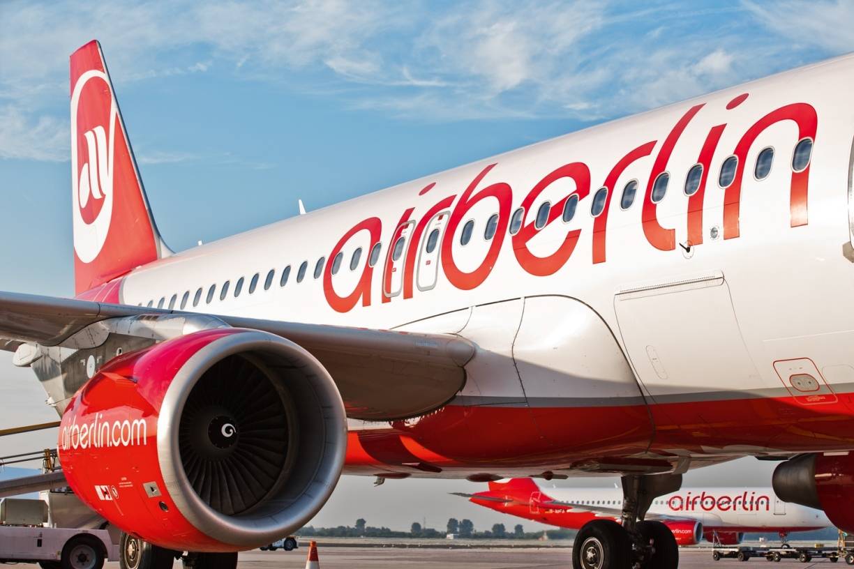 Air Berlin: Vier neue Langstrecken ab Düsseldorf