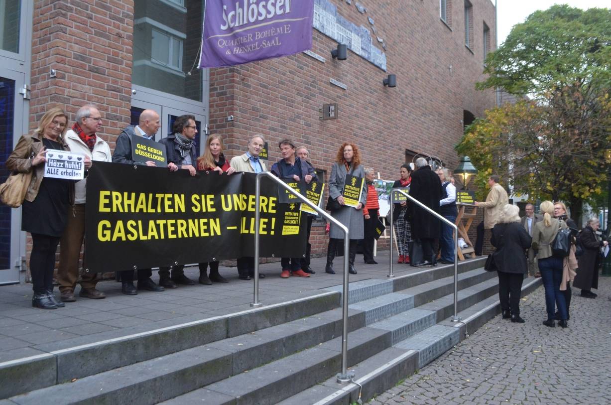 Wie geht es mit dem Gaslicht in Düsseldorf weiter?