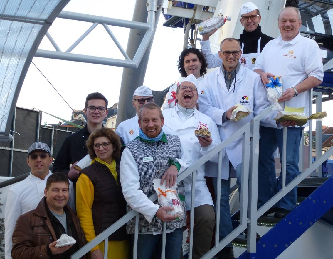 Düsseldorfer Stollen auf dem Prüfstand