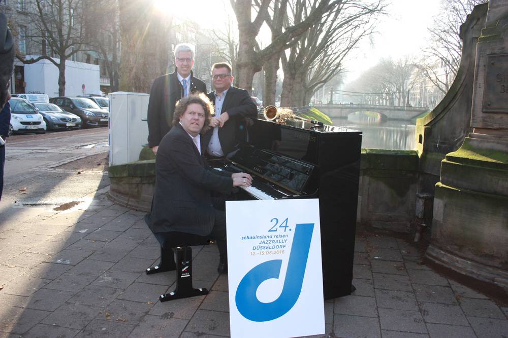 Jazz Rally 2016: Neuer Hauptsponsor gibt Sicherheit