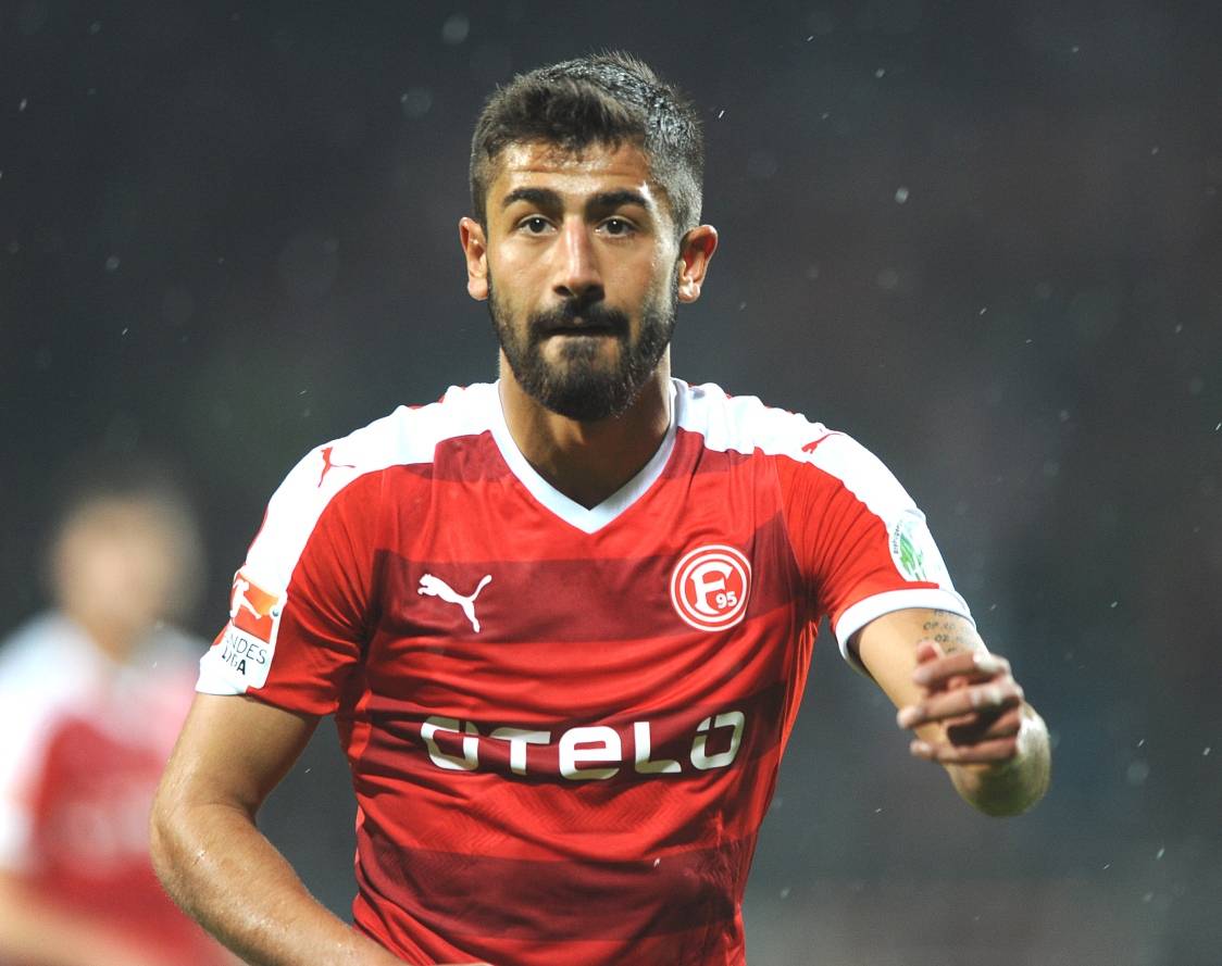  Kerem Demirbay darf fünf Wochen lang an keinem Fußballspiel teilnehmen 