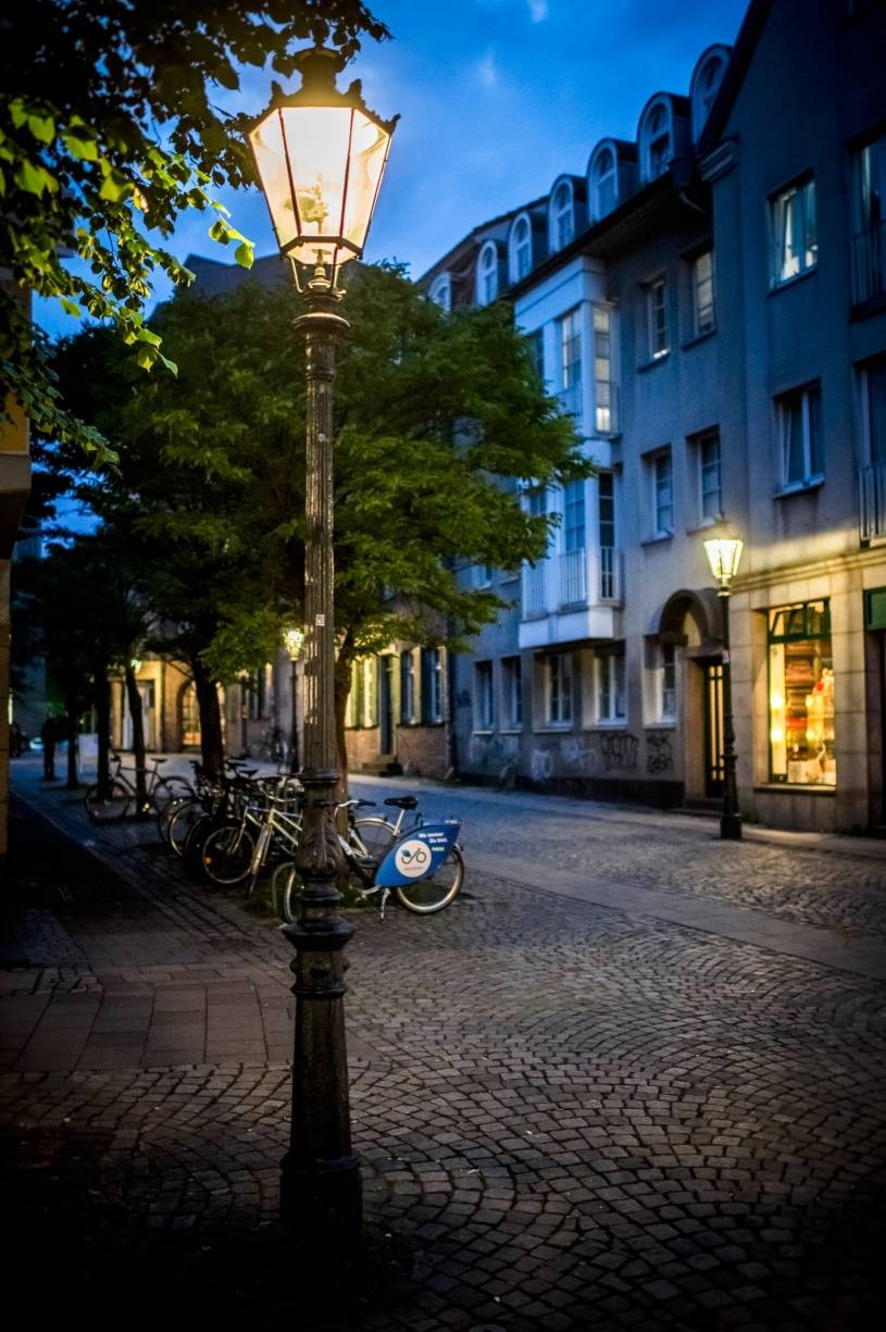  Wie sieht die Zukunft für die Gaslaternen in Düsseldorf aus? 