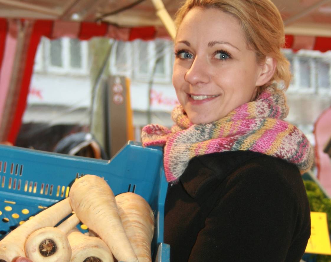  Junge Eltern schätzen Pastinaken wegen ihres süßlichen Geschmacks. 