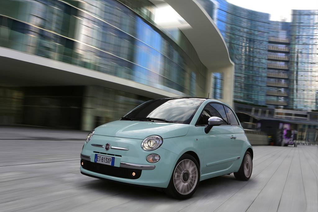  Der Fiat 500 Cult ist das neue Topmodell des italienischen Autobauers. 