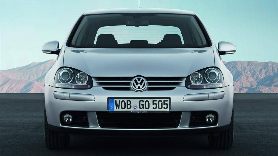 Volkswagen Golf...