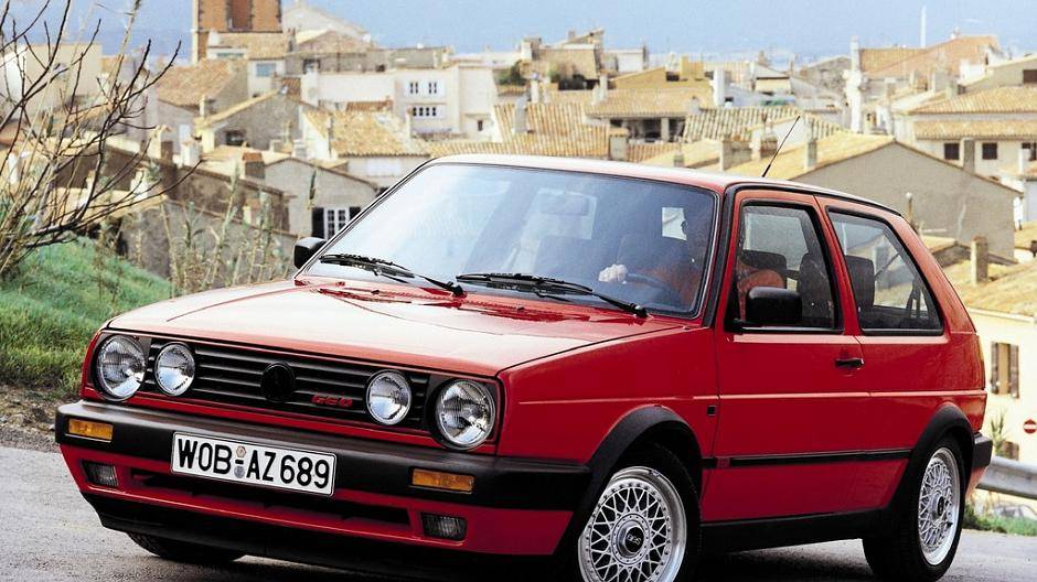 Volkswagen Golf II GTI G60 (ab...