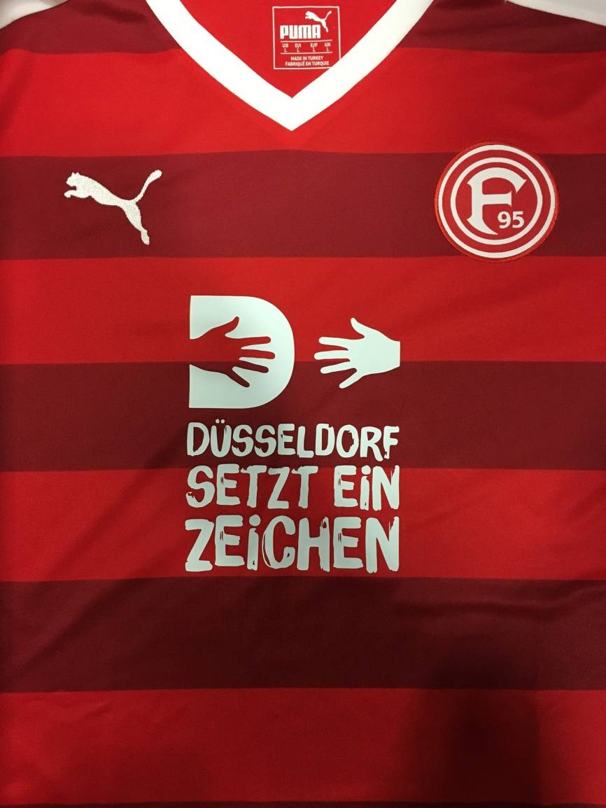  Das Trikot fürs kommende Heimspiel. 