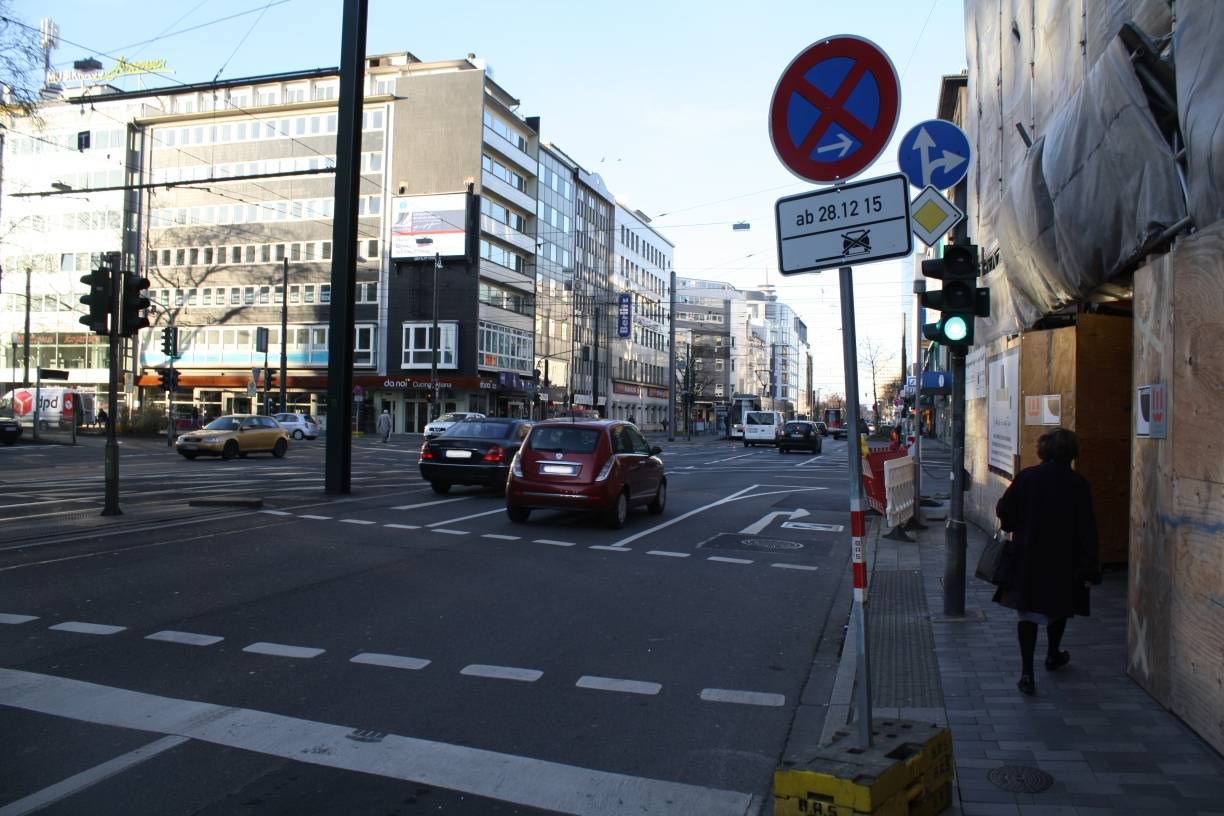 Ab Montag droht Verkehrschaos