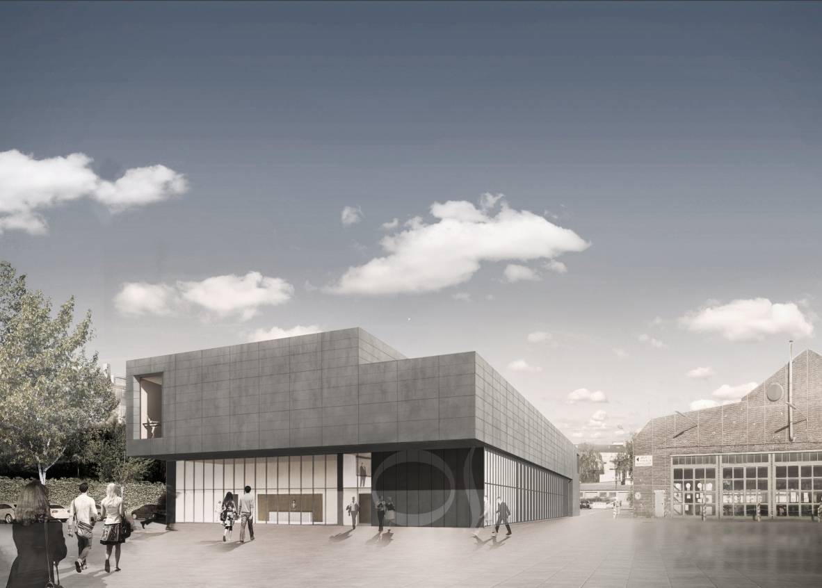  So soll es aussehen, das neue Probenhaus fürs Ballett der Rheinoper. 