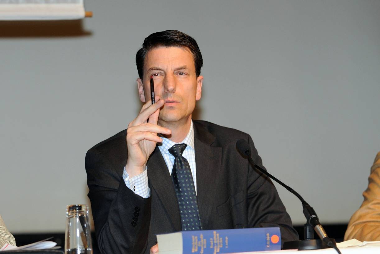  Dr. Reinhold Ernst ist neuer Vorsitzender im Aufsichtsrat der Fortuna. 