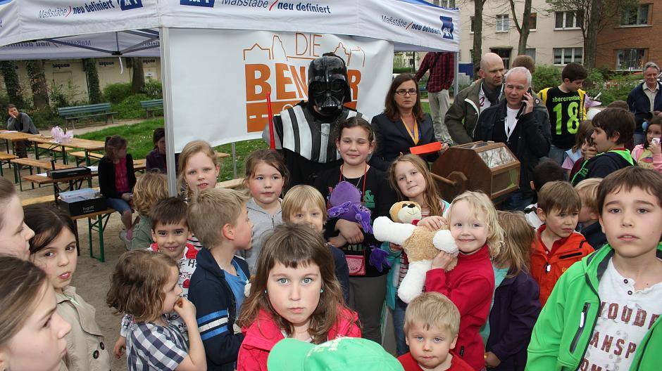 Darth Vader zog die Gewinner des...