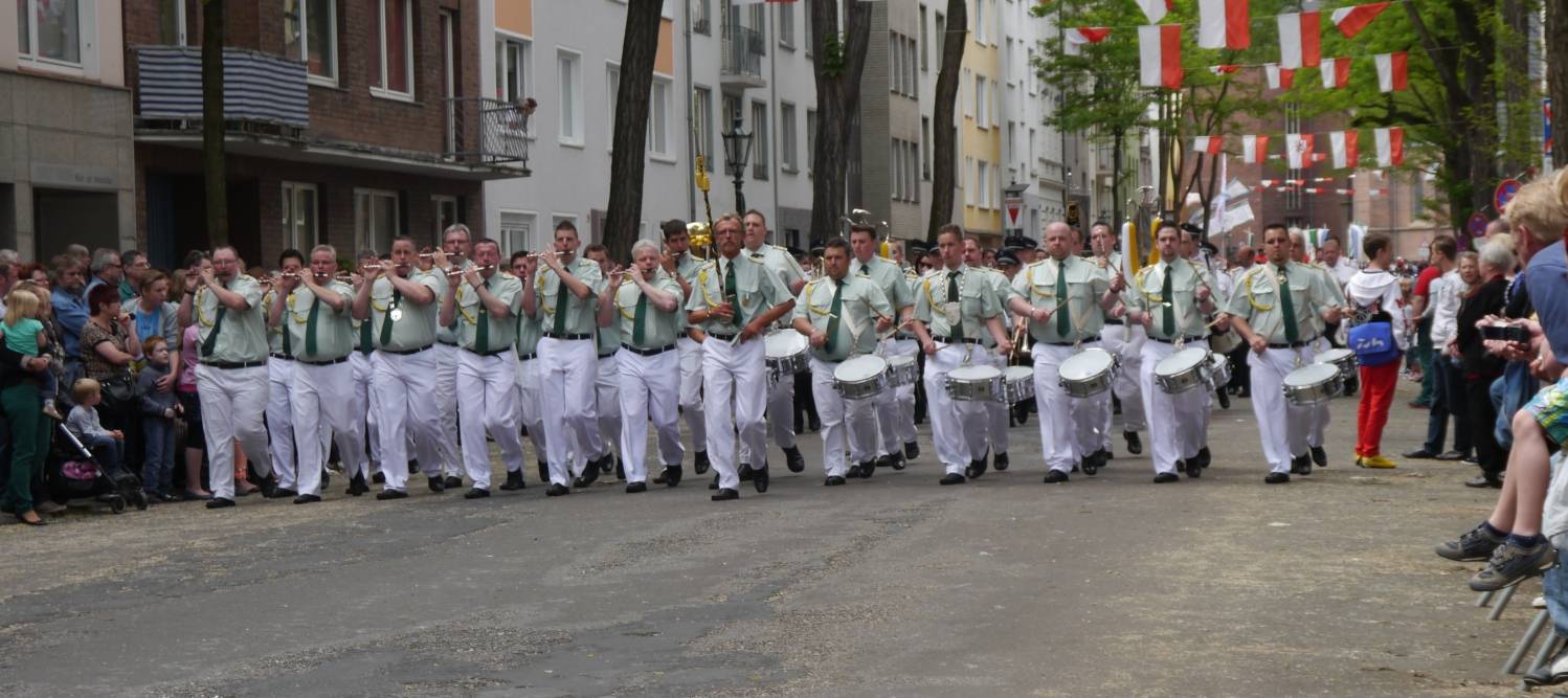 Höhepunkte am laufenden Band