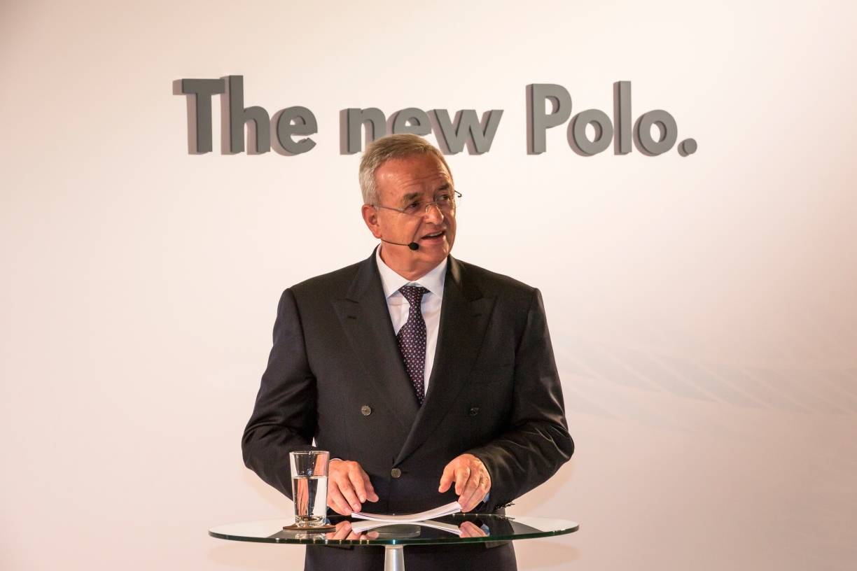  VW-Chef Martin Winterkorn lobte den neuen Polo als "Meisterleistung." 