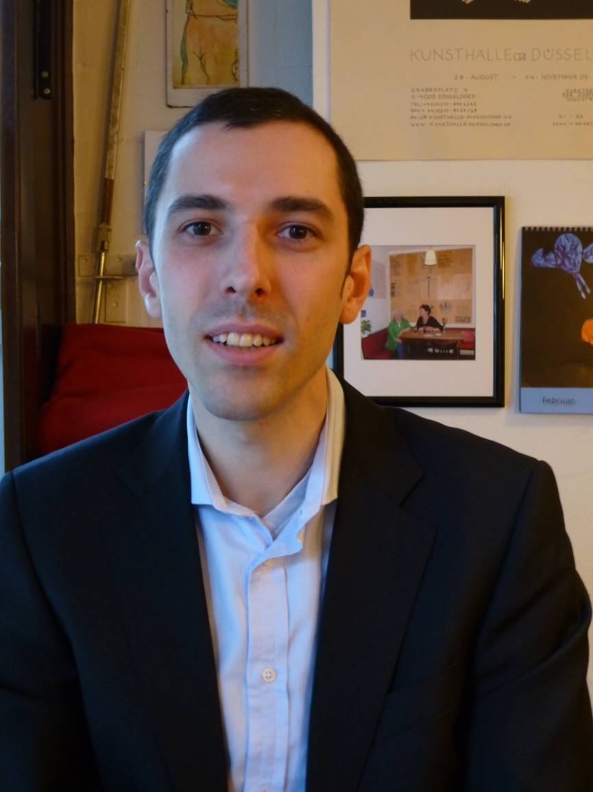  Vegetarier mit Hang zur veganen Küche: Christian Reich (30). 