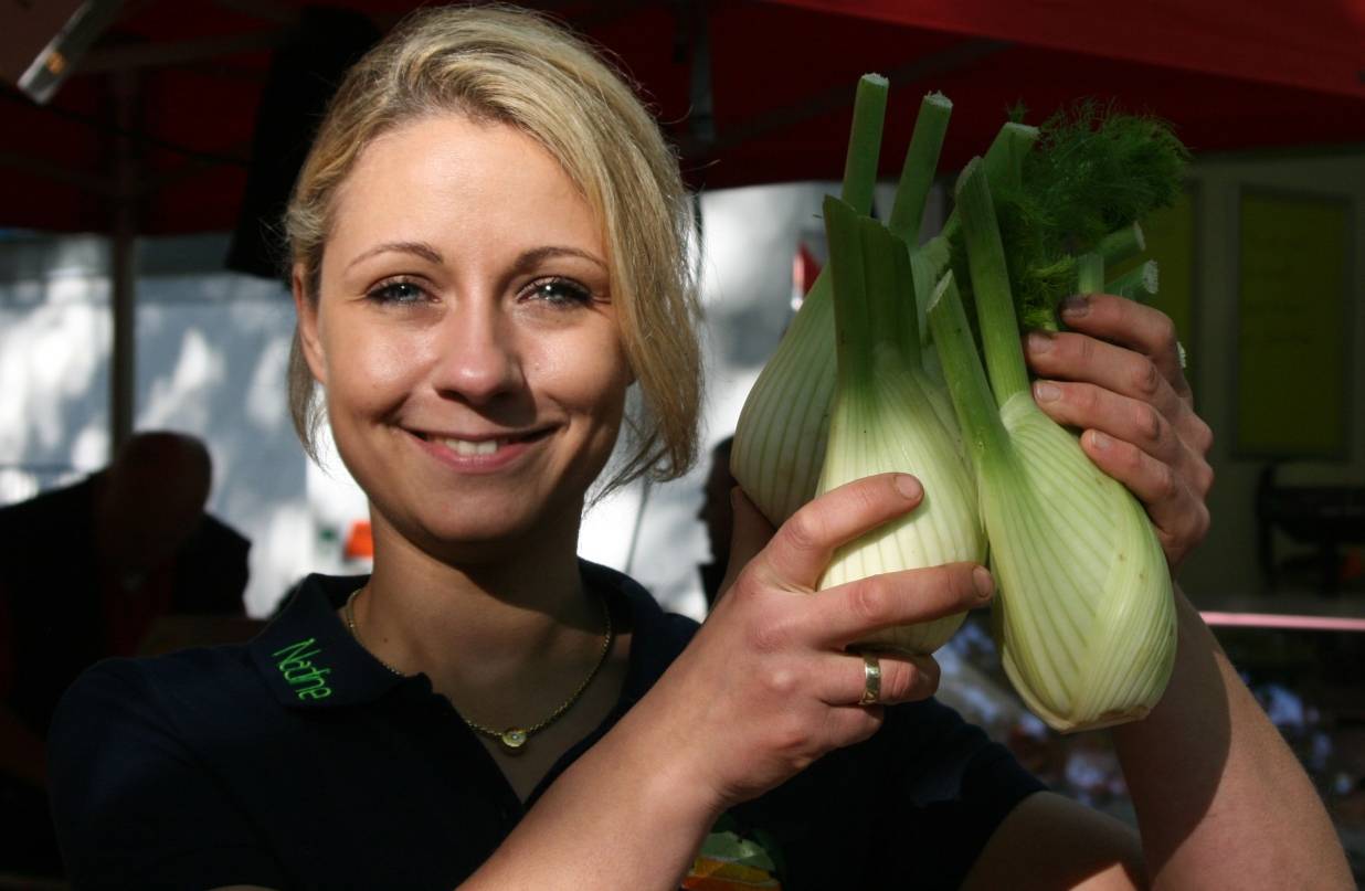  "Fenchel? Prima Grill-Gemüse!", meint Nadine Eyckeler. 