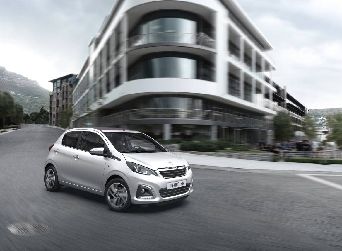 Der Peugeot 108 ist ab sofort bestellbar