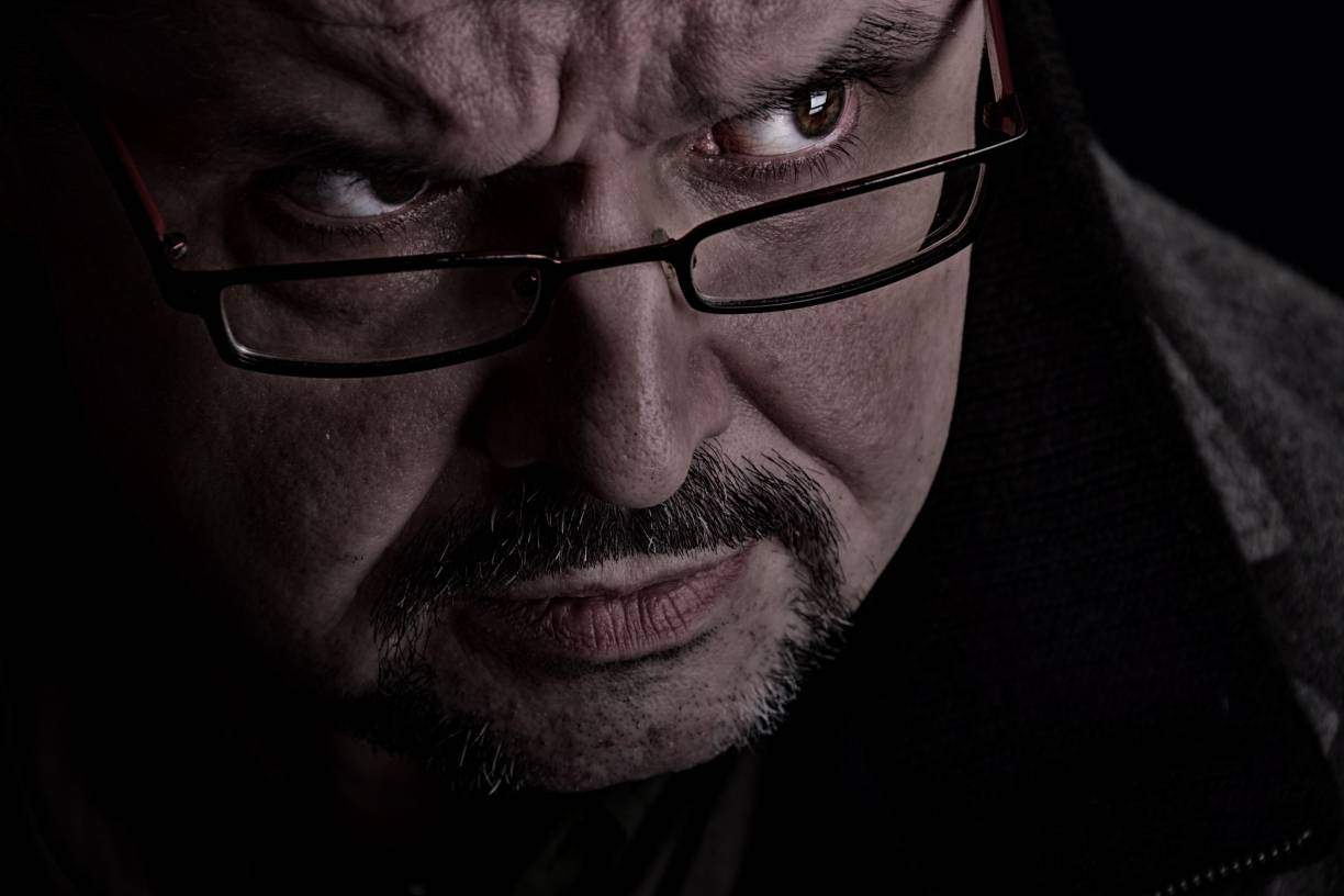  Verspricht mordsmäßigen Spaß: Der Düsseldorfer Krimi-Autor Jörg Marenski. 
