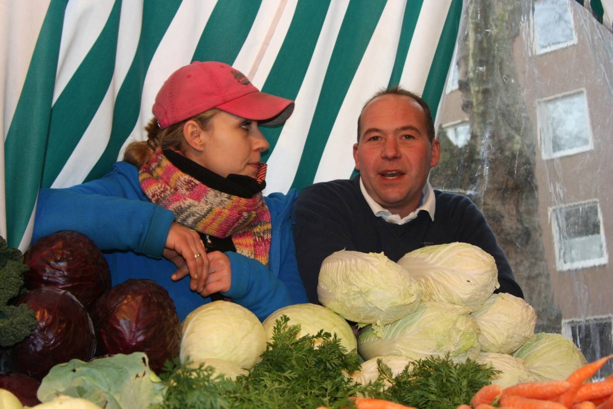 Markthändler in Flingern verzweifeln