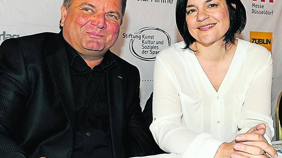  Jazz Rally-Urgestein Boris Neisser mit Künstlerin Jasmin Tabatabai - „In der Größenordnung stoßen wir mit dem Festival aktuell an unsere Grenzen“ 