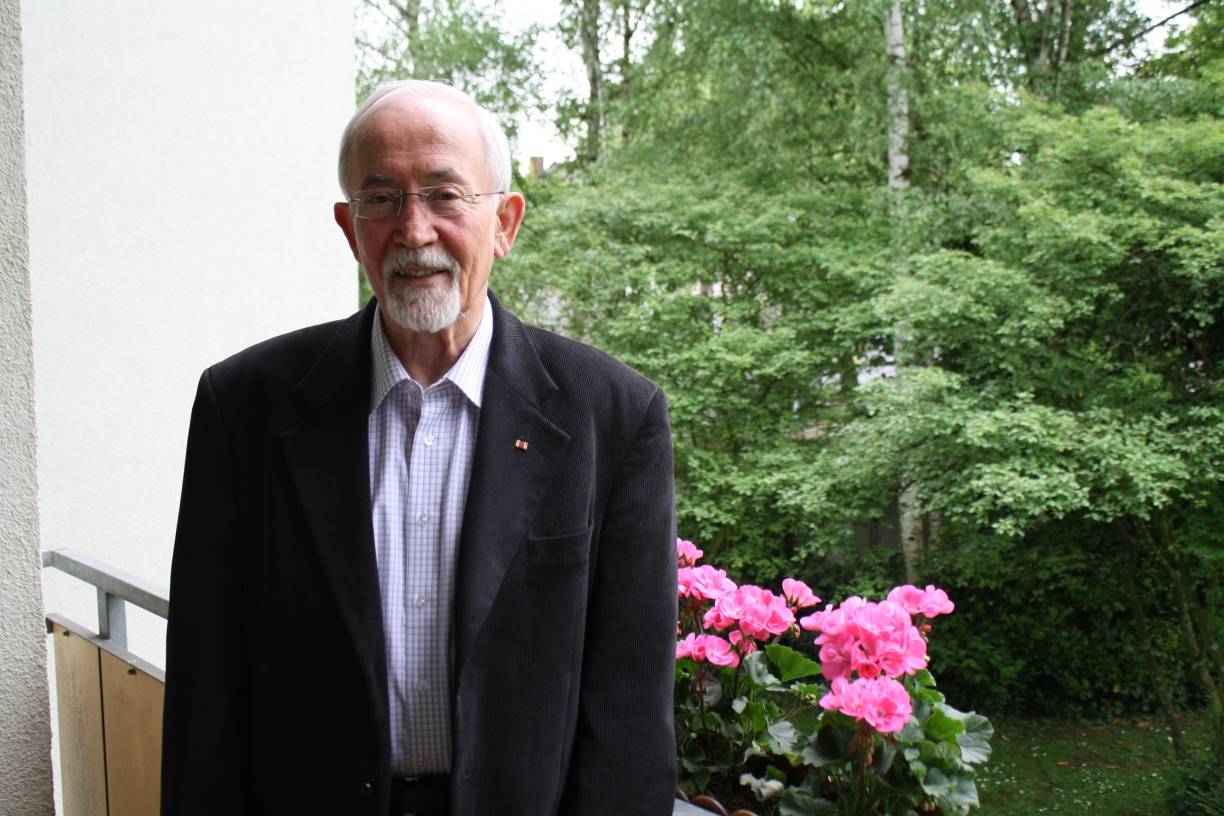  Erich Kuczera blickt hochzufrieden auf seine Zeit als Bezirksvorsteher zurück. "Da konnte ich am meisten bewirken", sagt er. 