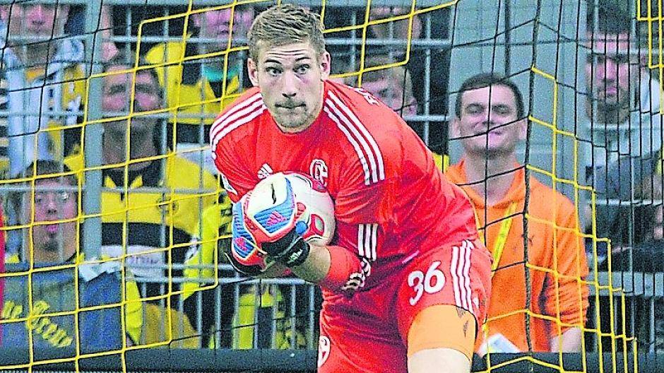  Lars Unnerstall hat bei der Fortuna bis zum 30. Juni 2017 unterschrieben. 