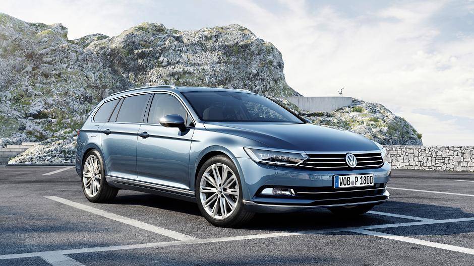 So sieht der neue VW Passat aus