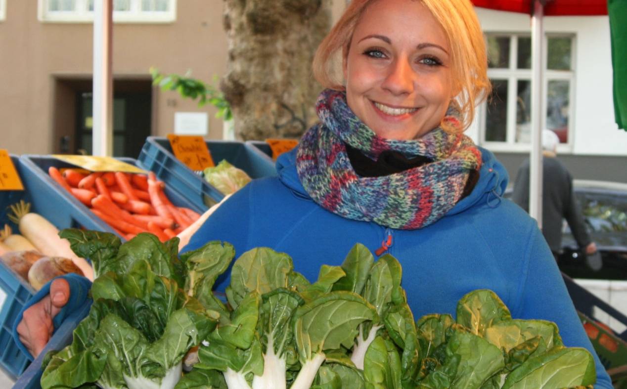 Baby-Pak Choi: Warum nicht mal ein Asiate?