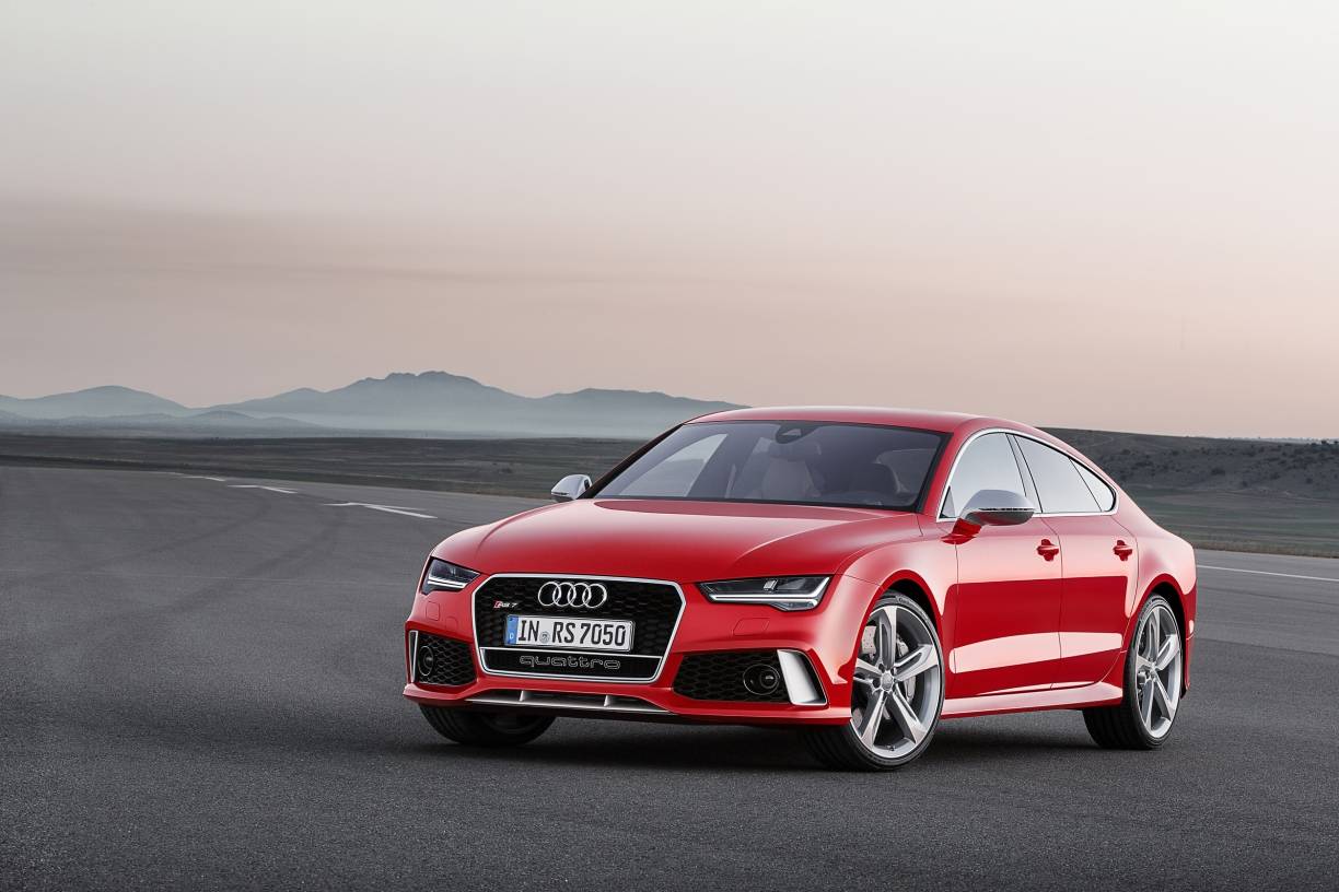  Audi hat den RS7 als Sportback neu auf dem Markt gebracht. 