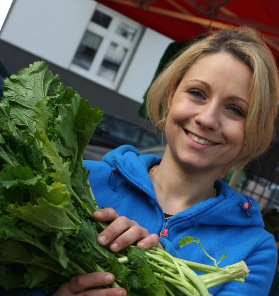  Nadine Eyckeler hat Rapa entdeckt. 