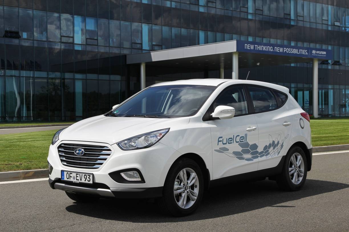 Hyundai ix35 Fuel Cell schafft 700 Kilometer