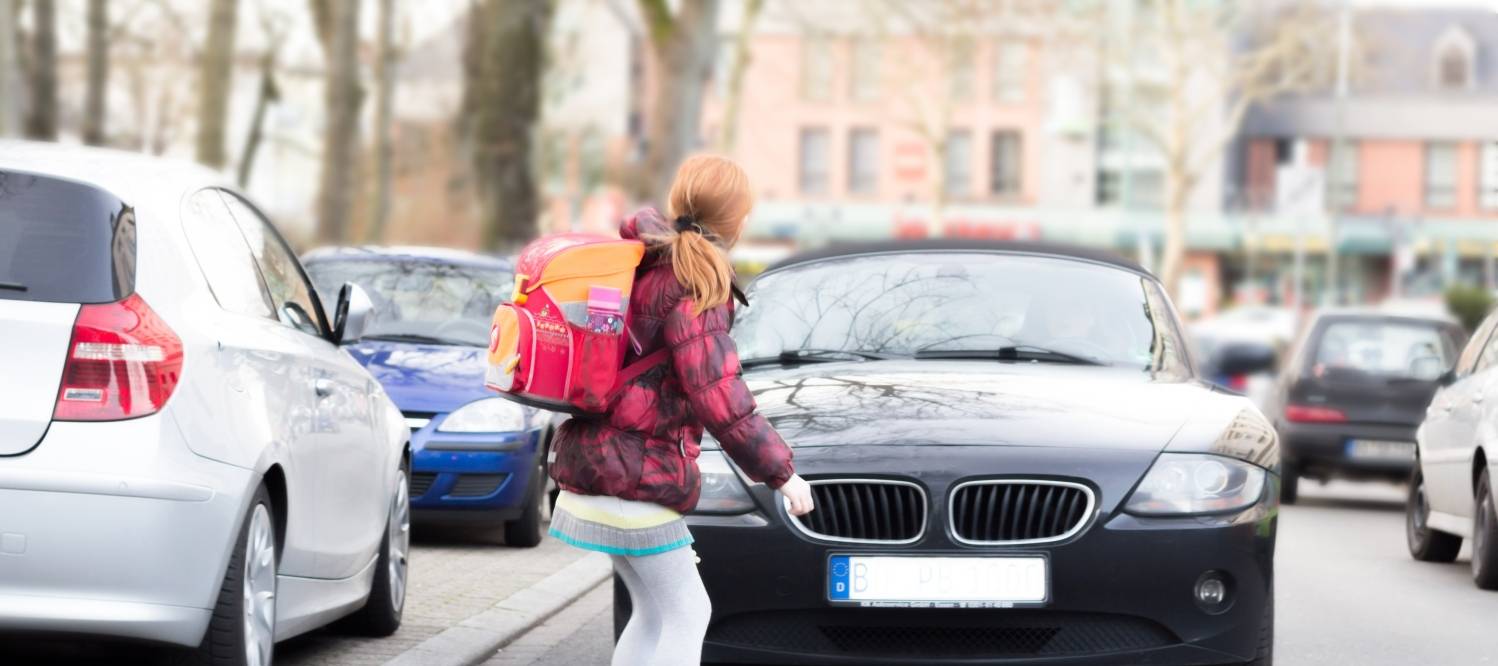  Für Erstklässler beginnt mit dem Schulweg ein neuer Lebensabschnitt. 