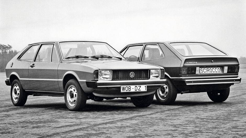 1974 kam die erste Modellreihe des VW Scirocco auf den...