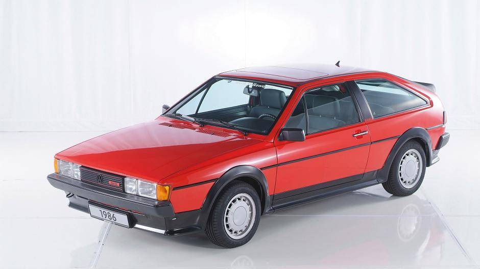 Erst 1986 präsentierte VW den Nachfolger des...