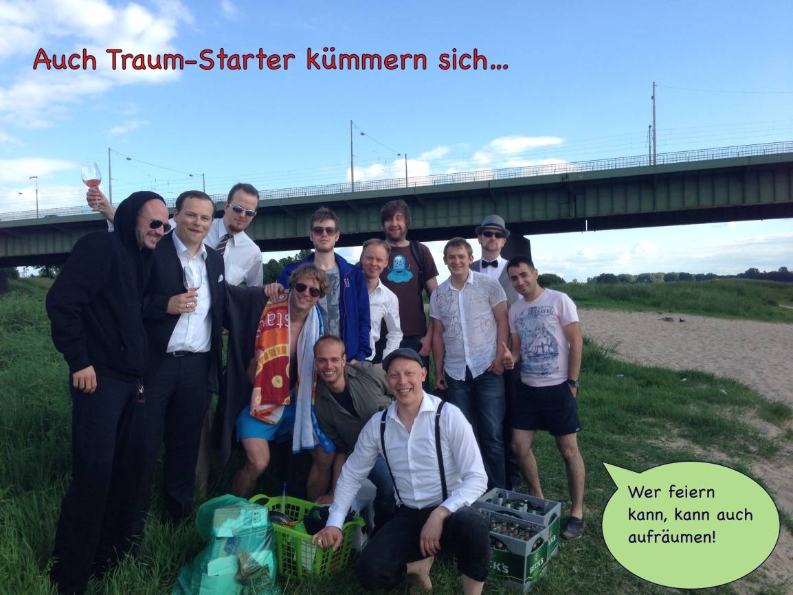  Das Siegerfoto im Juni. 