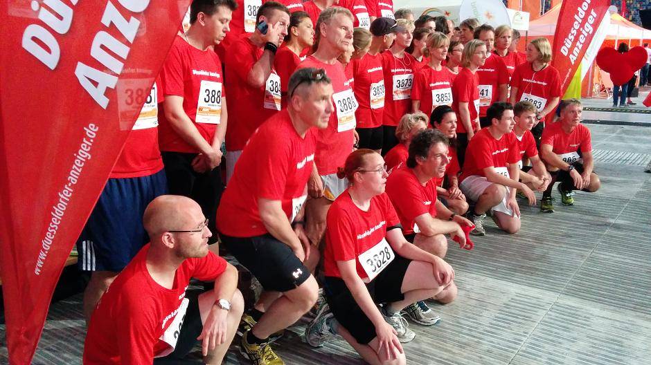 Viele Leser waren erneut unserem Aufruf gefolgt und streiften sich das Trikot des...